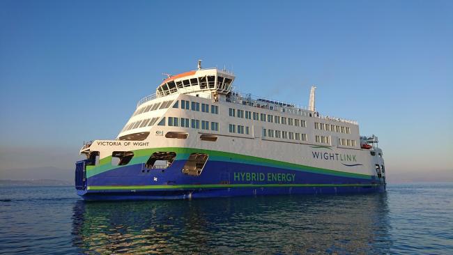 WightLink Car Ferry
