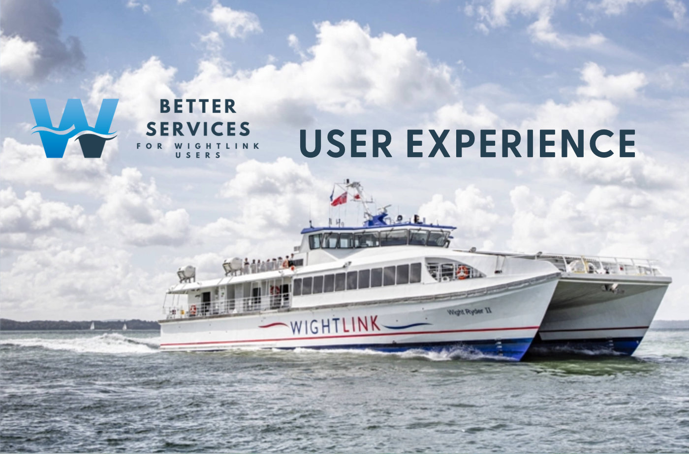 WightLink User Experience