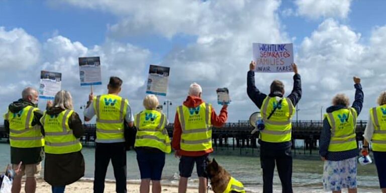 Wightlink User Group Hustings June 2024