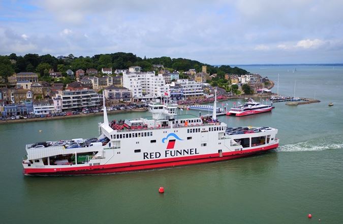 Could massive debt sink a ferry operator?