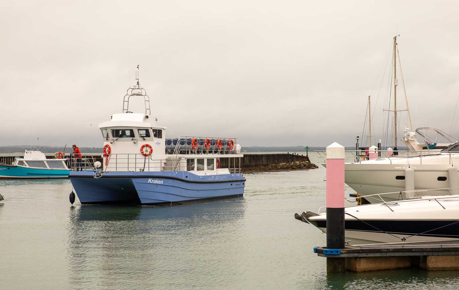 Kraken IOW Ferry