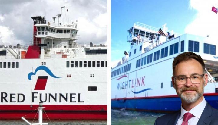 Our two ferry companies owe more than half a billion pounds – are Wightlink considering even more loans?