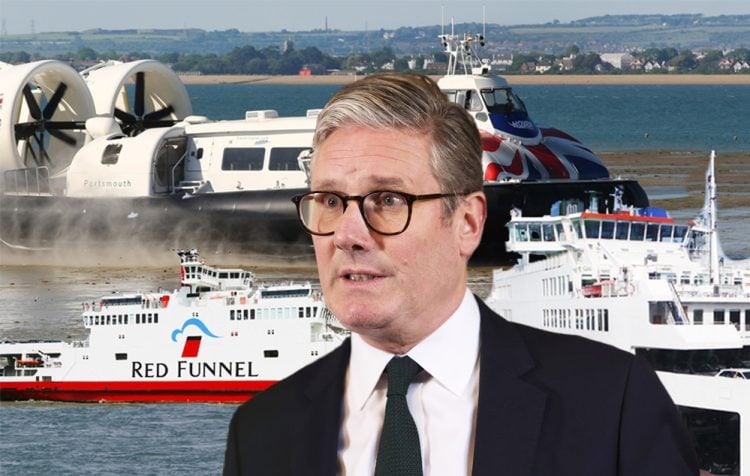 STARMER SAYS ISLE OF WIGHT FERRIES HAVE ‘SIMPLY NOT BEEN GOOD ENOUGH’