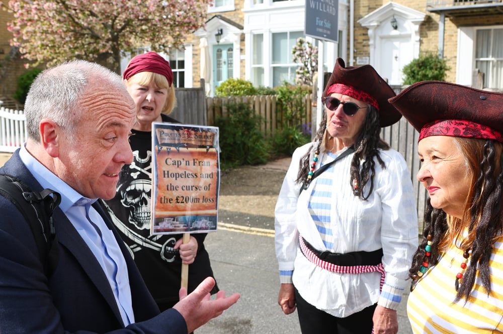 Pirate Protest