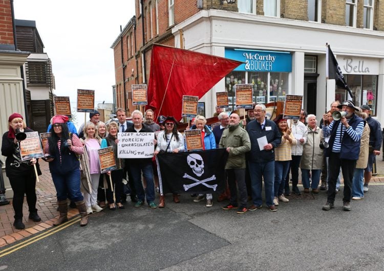 Pirate Protest