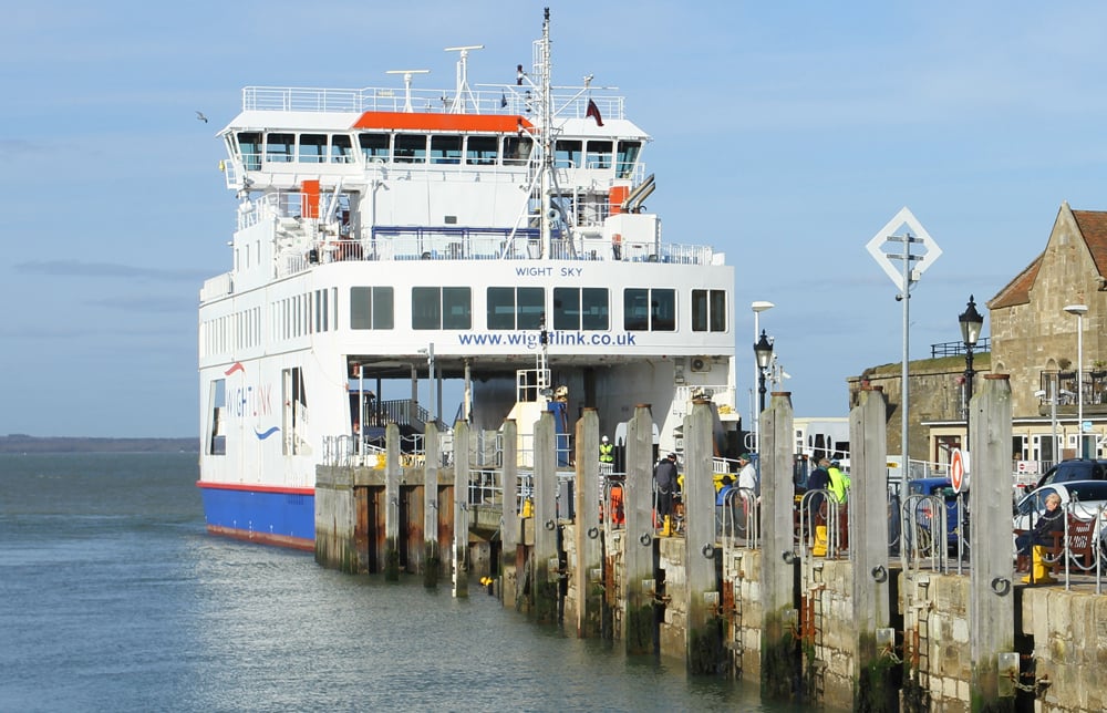 Wightlink Yarmouth
