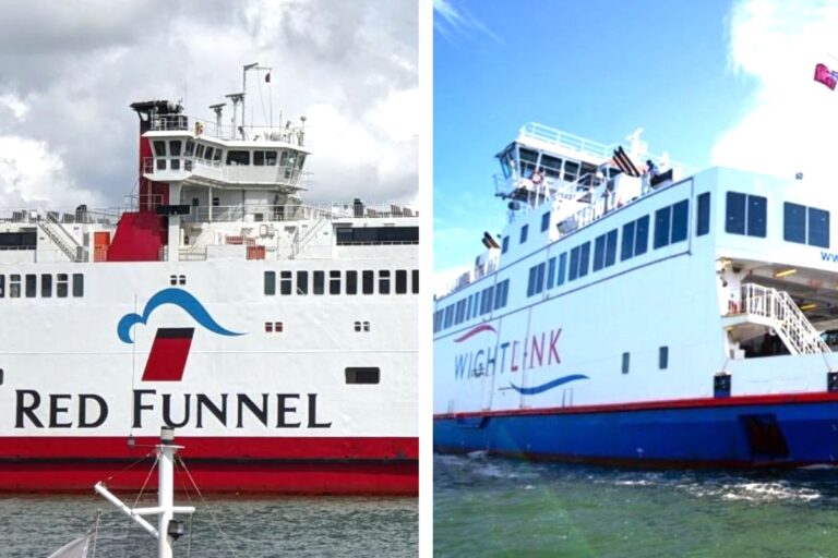 Isle of Wight ferry services will not be nationalised says Government