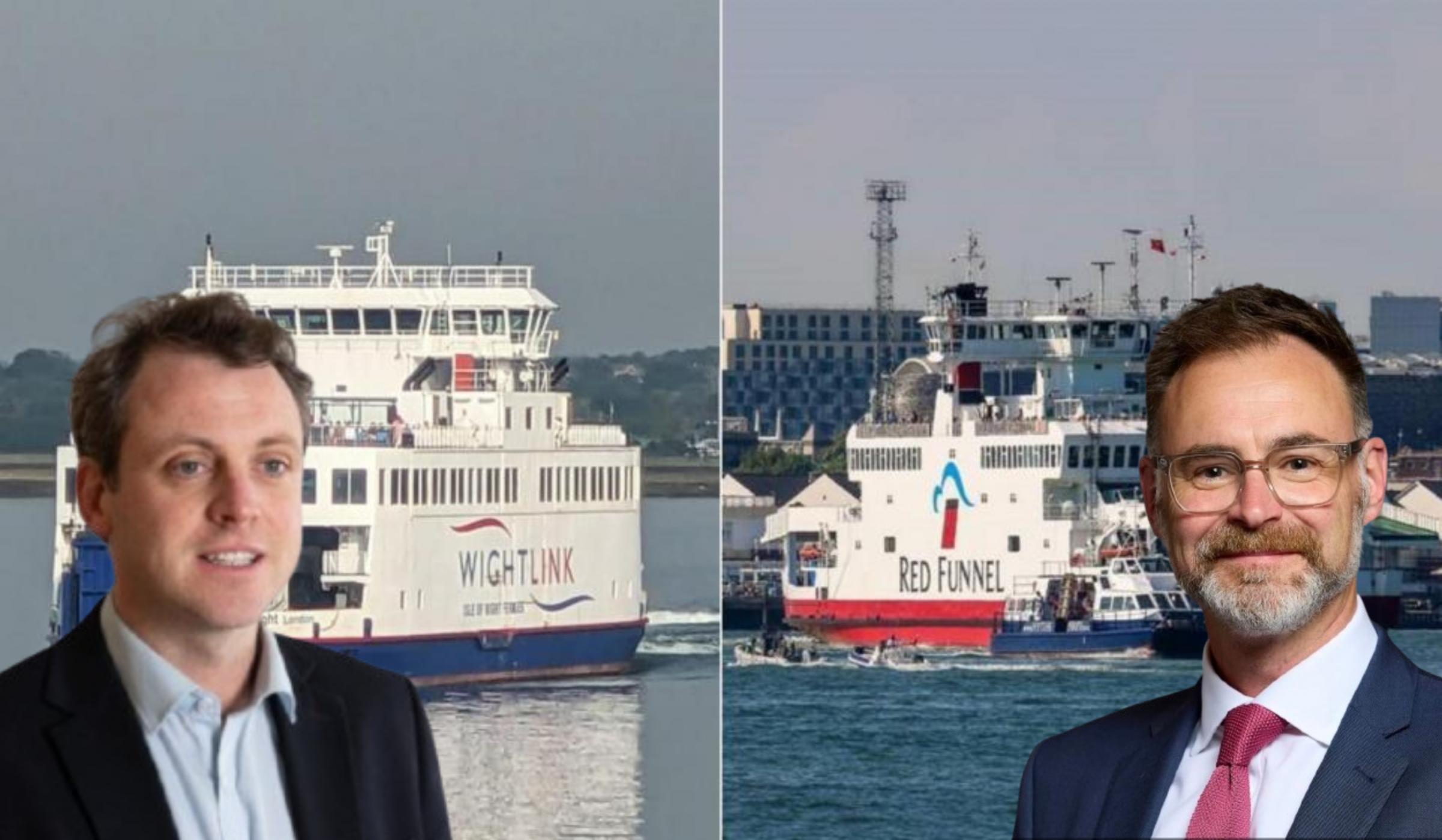 Isle of Wight MP's and the Solent ferries