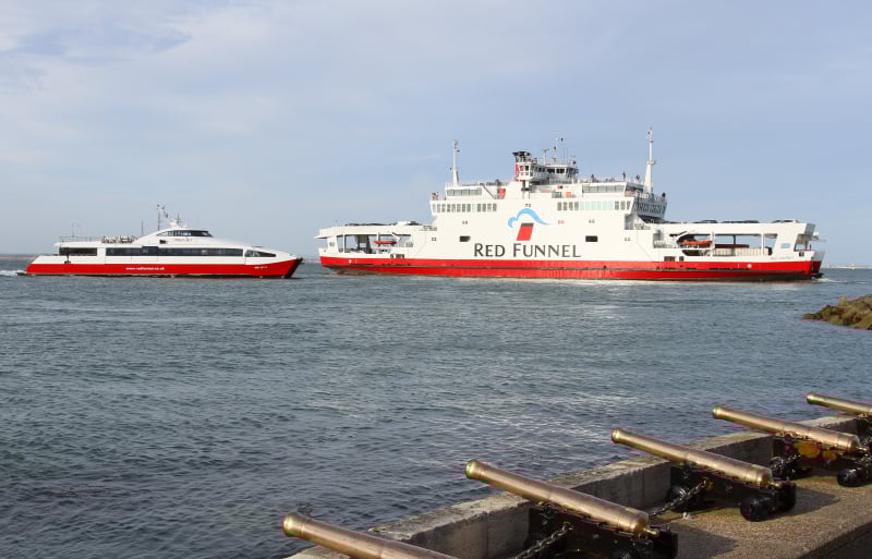 Red Funnel Ferries