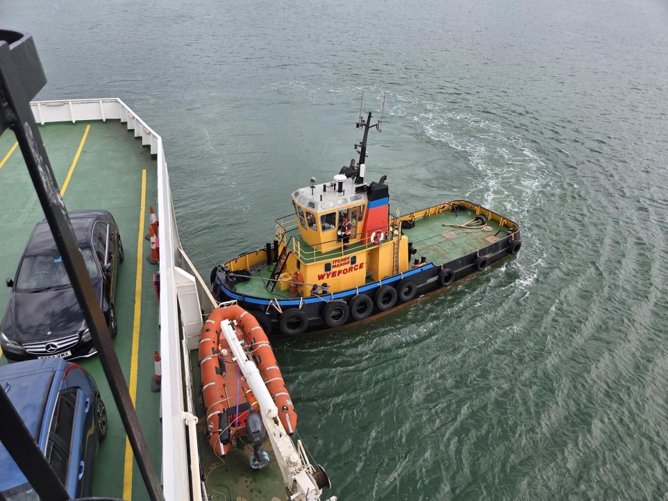 Red Funnel passengers stranded for hours as boat breaks down