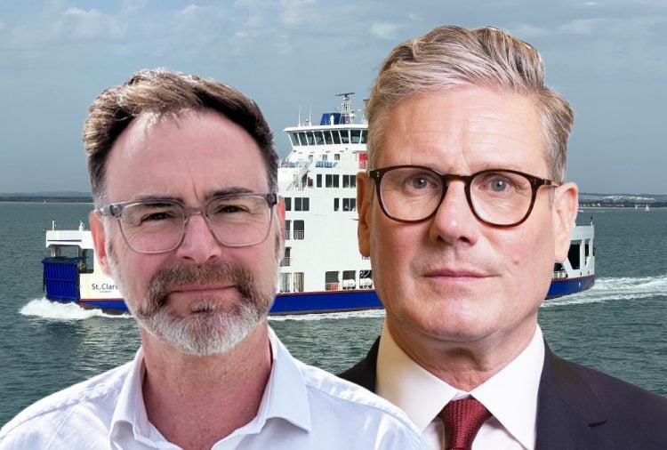 PRIME MINISTER DECLARES TO MP ‘I NEED TO FIND A SOLUTION TO YOUR FERRIES’