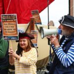 Solent Ferry Protesters