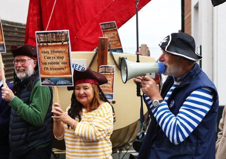 TRANSPORT GROUP ISSUES WARNING OVER PRIVATE EQUITY THREAT TO ISLE OF WIGHT FERRY SERVICES