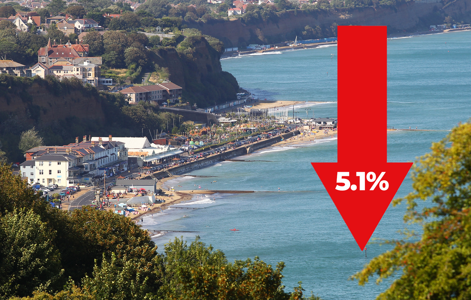 TOURISM SLUMP CONTINUES AS FERRY WOES AND FAMILY DECLINE HIT ISLE OF WIGHT
