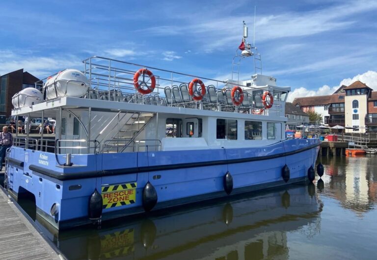 NEW YARMOUTH-LYMINGTON FERRY SERVICE TO LAUNCH NEXT WEEK
