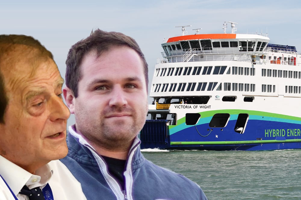 Wightlink Job Losses