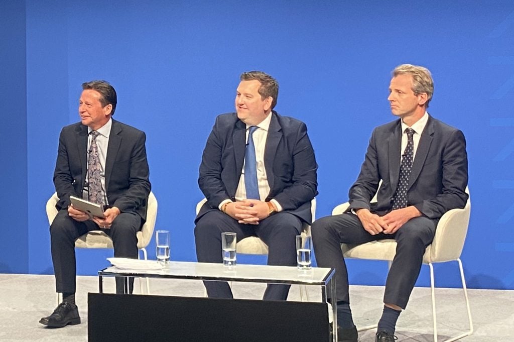 ISLAND’S TOURISM SECTOR RAISED ON MAIN STAGE AT CONSERVATIVE PARTY CONFERENCE