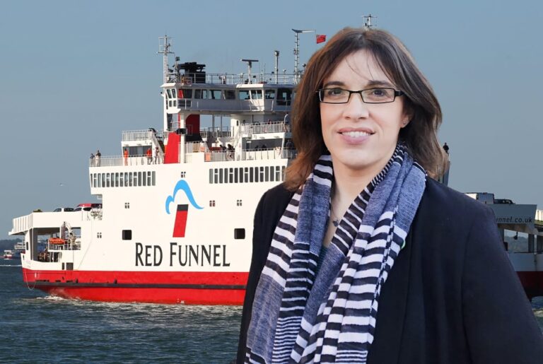 ISLE OF WIGHT GREENS RAISE ALARM OVER RED FUNNEL’S NEW OWNERSHIP