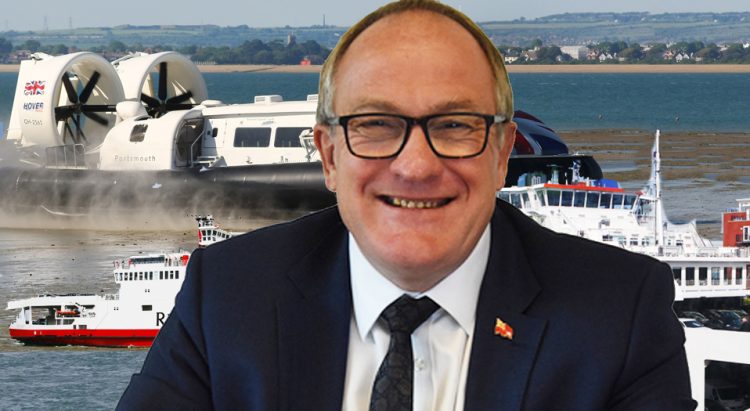 GOVERNMENT APPOINTS MARITIME FIGURE AS CHAIR OF CROSS-SOLENT TRANSPORT GROUP