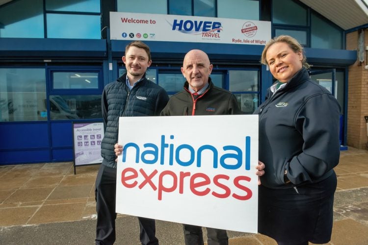 National Express & Hover Travel