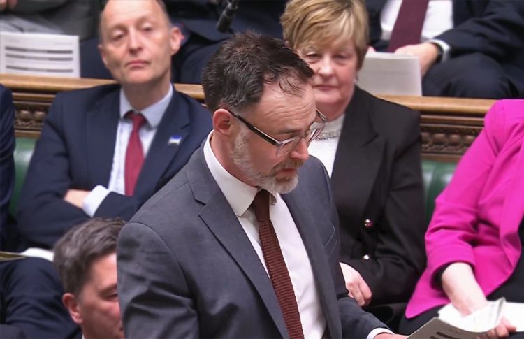 Richard Quigley House of Commons