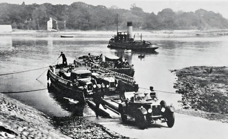 STEAM BOATS TO HYBRID FERRIES – 100 YEARS OF WIGHTLINK’S FISHBOURNE-PORTSMOUTH ROUTE