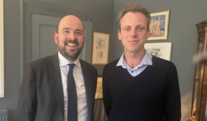 Richard Holden and Joe Robertson