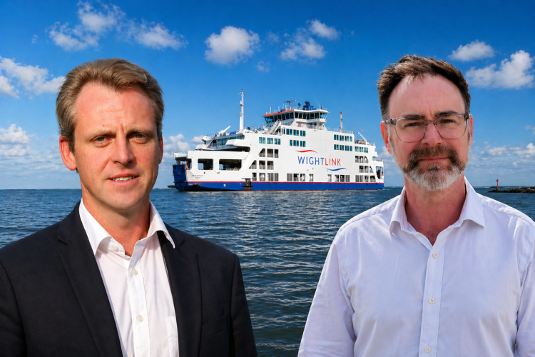 Richard Quigley and Joe Robertson