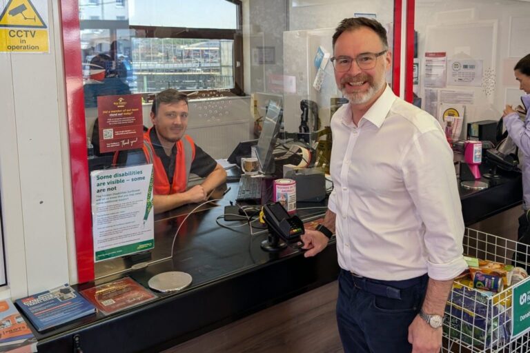 MP AND CHIP SHOP OWNER TO FUND FIRST LATE-NIGHT RED JET CHARTER CROSSING