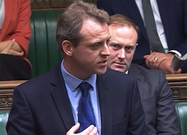 MP HITS OUT AT £511 FERRY FARES AND NEW CARBON LEVY IN COMMONS CLASH