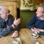 Sir Paul Kenny and Joe Robertson