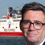 Andy Burnham Isle of Wight Ferries