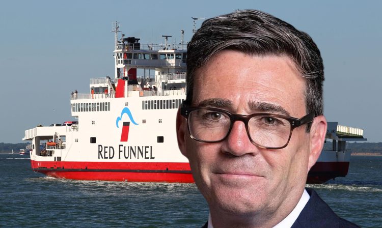 PRIME MINISTER TELLS ISLE OF WIGHT MP ‘BRING ME A PROPOSAL’ ON FERRY FARES