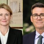 Fran Collins and Andy Burnham