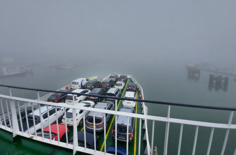 UPDATED: DENSE FOG RESULTS IN RED FUNNEL FERRY SUSPENSION