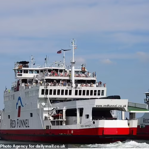 Red Funnel Ferry