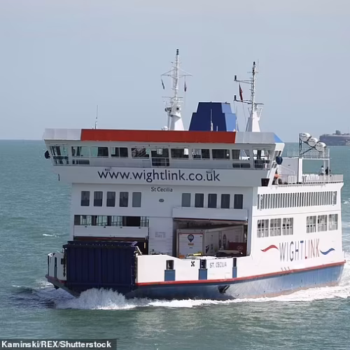 Isle of Wight Wightlink ferry cancels 8 sailings today