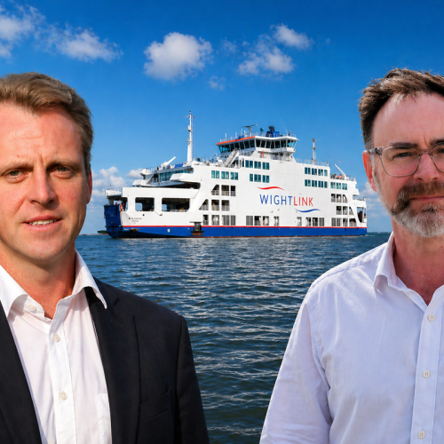 Richard Quigley and Joe Robertson