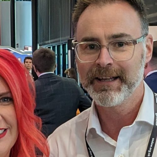 Louise Haigh and Richard Quigley