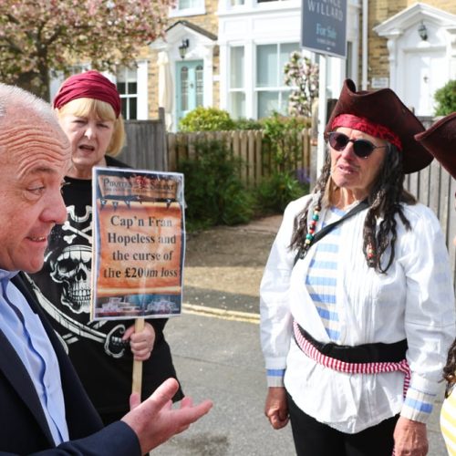 Pirate Protest