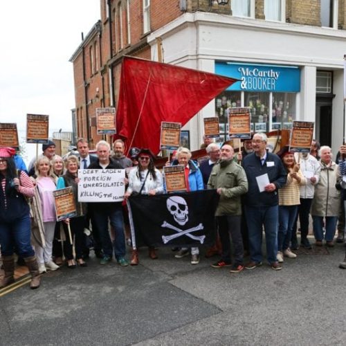 Pirate Protest