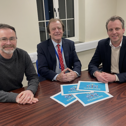 Richard Quigley, Joe Robertston and Phil Jordan