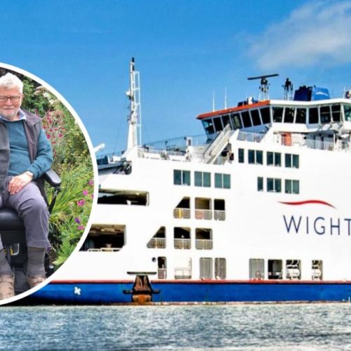 Isle of Wight ferry access spoiled wheelchair user's holiday