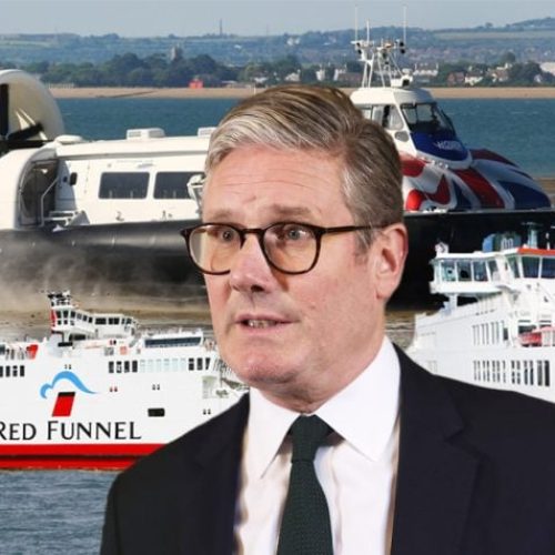 STARMER SAYS ISLE OF WIGHT FERRIES HAVE ‘SIMPLY NOT BEEN GOOD ENOUGH’