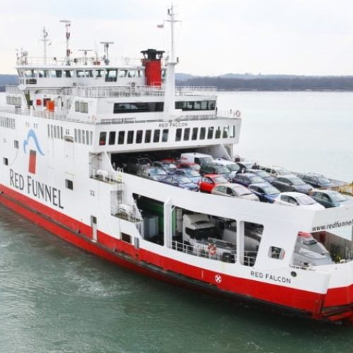 Red Funnel Red Osprey