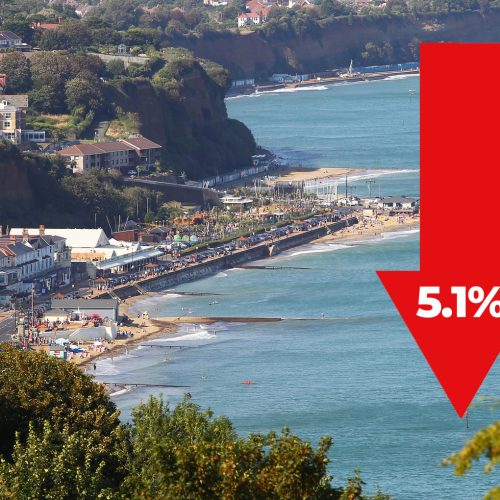Isle of Wight drop in tourism