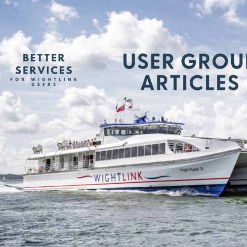 Wightlink User Group