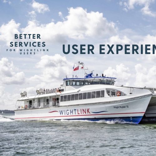 WightLink User Experience