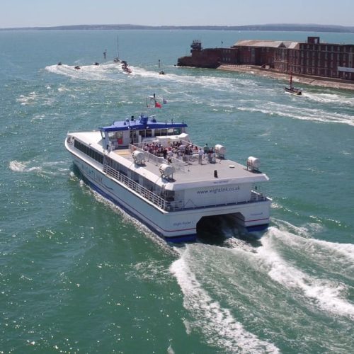 Wightlink Fastcat