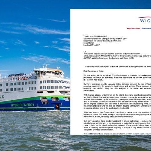 Wightlink Letter
